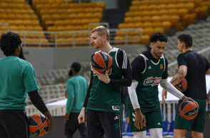 Προπόνηση των παικτών του Παναθηναϊκού - Οι «πράσινοι» συνεχίζουν στο Κύπελλο Ελλάδος, το οποίο θα γίνει φέτος χωρίς Final 4