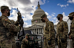 ΗΠΑ - Καπιτώλιο - Εθνοφρουρά 