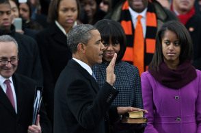 Μπαράκ Ομπάμα - Ορκωμοσία