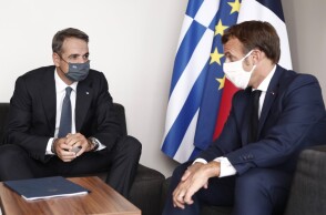 Μητσοτάκης και Μακρόν