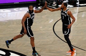 Οι Τζέιμς Χάρντεν και Κέβιν Ντουράντ