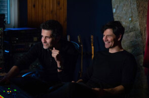 Φοίβος και Σάκης Ρουβάς στο studio για την ηχογράφηση του νέου άλμπουμ