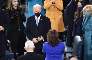 Ο Τζο Μπάιντεν ορκίστηκε 46ος πρόεδρος των ΗΠΑ στην Ουάσινγκτον
