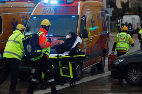 Μαδρίτη - Έκρηξη 