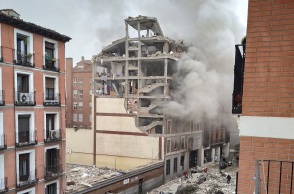 Έκρηξη στη Μαδρίτη 