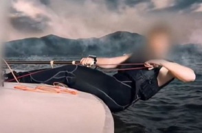 Η αθλήτρια ιστιοπλοΐας