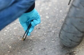 Ευρήματα μετά το επεισόδιο στη Θεσσαλονίκη