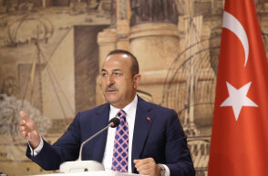 Μεβλούτ Τσαβούσογλου, υπουργός Εξωτερικών της Τουρκίας