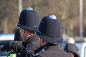 Bρετανική αστυνομία 