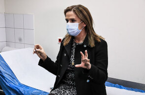 Ζωή Ράπτη, υφυπουργός Υγείας, αρμόδια για την Ψυχική Υγεία