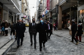 Ικανοποίηση για την τήρηση των μέτρων στην αγορά εξέφρασε ο υπουργός Ανάπτυξης, Άδωνις Γεωργιάδης, ο οποίος με ανάρτηση στο Twitter ζήτησε προσοχή