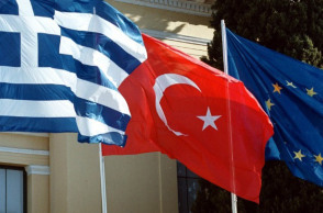 Ελλάδα - Τουρκία - Σημαίες 