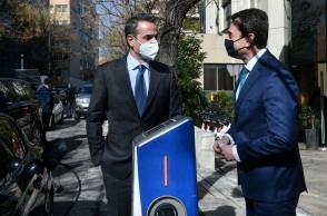 Κυριάκος Μητσοτάκης