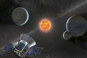 NASA (καλλιτεχνική απεικόνιση)