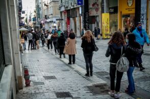  Στιγμιότυπο στην Αθήνα