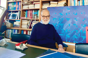 Ο Στυλιανός Αντωναράκης, έλληνας γενετιστής βραβευμένος με το Allan Award