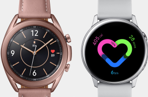 Galaxy Watch3, Galaxy Watch Active2