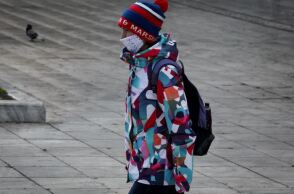 Κρύο στην Αττική 