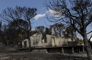Φωτιά στο Μάτι 