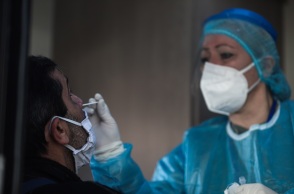 τεστ για τον κορωνοϊό