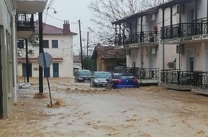 Πλημμύρες στον Έβρο