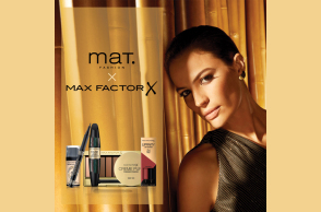 Η Mat. Fashion εγκαινιάζει τη συνεργασία της με τη Max Factor