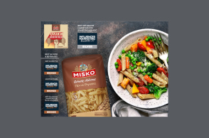 MISKO: 4 βραβεία για τα Νο1 Ζυμαρικά Ολικής Άλεσης