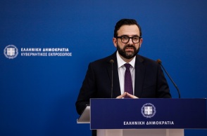 Ο κυβερνητικός εκπρόσωπος, Χρήστος Ταραντίλης