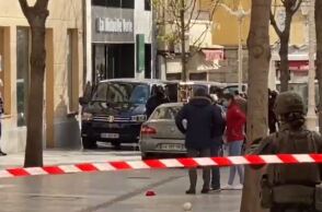 Το σημείο όπου βρέθηκε το κομμένο κεφάλι