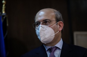 Ο υπουργός Εργασίας και Κοινωνικών Υποθέσεων, Κωστής Χατζηδάκης