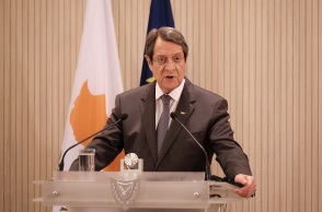 Ο Πρόεδρος της Κυπριακής Δημοκρατίας, Νίκος Αναστασιάδης