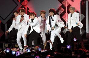 BTS ©Getty Images/ Kevin Winter