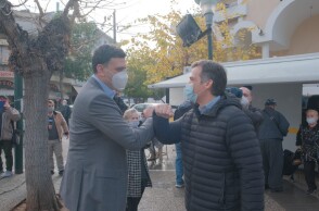 Ο Βασίλης Κικίλιας