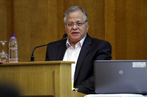 Ο πρόεδρος του «Χαμόγελου του Παιδιού», Κώστας Γιαννόπουλος