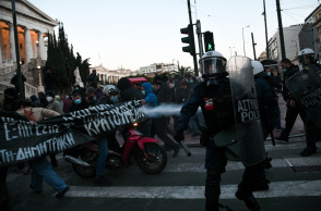  Επεισόδια στο Κέντρο της Αθήνας 