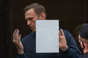 Ο ηγέτης της εξωκοινοβουλευτικής αντιπολίτευσης στη Ρωσία, Αλεξέι Ναβάλνι