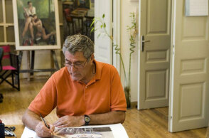 Ο ζωγράφος Παύλος Σάμιος