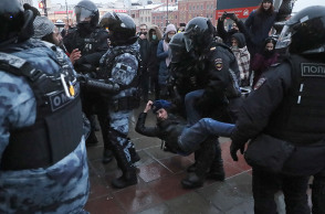 Ρωσία - Διαδηλώσεις 