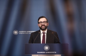 Ο κυβερνητικός εκπρόσωπος, Χρήστος Ταραντίλης