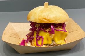 The Burger Bun: Bao σε μορφή burger!