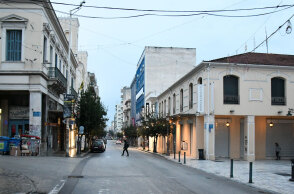 Lockdown για τον κορωνοϊό στην Πάτρα