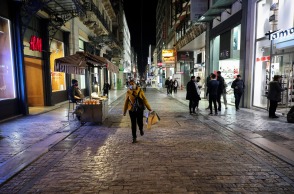 Στιγμιότυπο στην Αττική