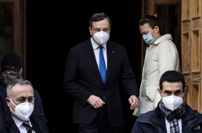 Ο εντολοδόχος πρωθυπουργός της Ιταλίας, Μάριο Ντράγκι