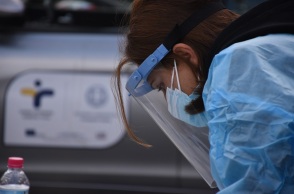 Στιγμιότυπο από ελέγχους κλιμακίων του ΕΟΔΥ