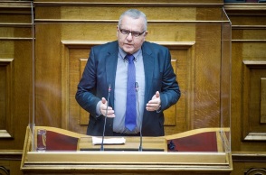 Ο βουλευτής της Νέας Δημοκρατίας, Χριστόδουλος Στεφανάδης