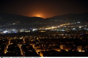Έκρηξη στον Ασπρόπυργο σε υποσταθμό της ΑΔΜΗΕ 