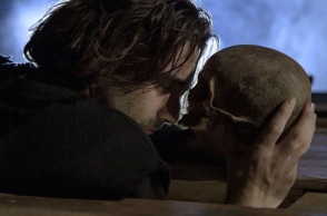 Οδυσσέας Παπασπηλιόπουλος (Άμλετ), Αμφι-θέατρο Σπύρου Ευαγγελάτου