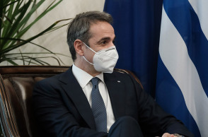 ΕΠΙΣΚΕΨΗ ΤΟΥ ΠΡΩΘΥΠΟΥΡΓΟΥ ΚΥΡ. ΜΗΤΣΟΤΑΚΗ ΣΤΗΝ ΚΥΠΡΟ