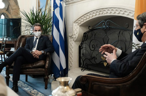 ΕΠΙΣΚΕΨΗ ΤΟΥ ΠΡΩΘΥΠΟΥΡΓΟΥ ΚΥΡ. ΜΗΤΣΟΤΑΚΗ ΣΤΗΝ ΚΥΠΡΟ