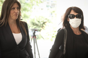 ΤΖΙΝΑ ΤΣΑΛΙΚΙΑΝ - ΖΩΗ ΚΩΝΣΤΑΝΤΟΠΟΥΛΟΥ- ΣΥΖΗΤΗΣΗ ΣΤΟΝ ΑΡΕΙΟ ΠΑΓΟ ΤΗΣ ΑΝΑΙΡΕΣΗΣ ΤΗΣ ΑΠΟΦΥΛΑΚΙΣΗΣ ΤΟΥ ΕΠ. ΚΟΡΚΟΝΕΑ  